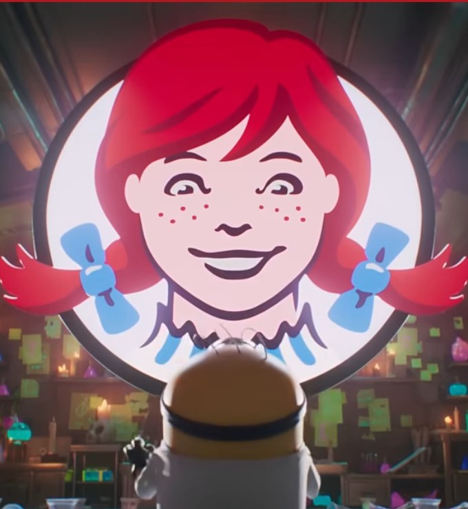 Wendy's Minions and Monsters campaign film still